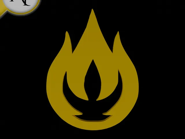 Simple Flame Symbol - 2D Art