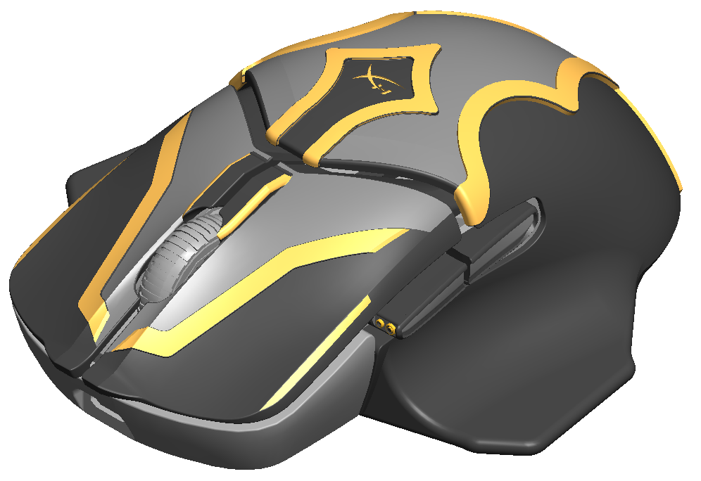 HyperX Pulsefire Saga Gunship — thumbnail 11