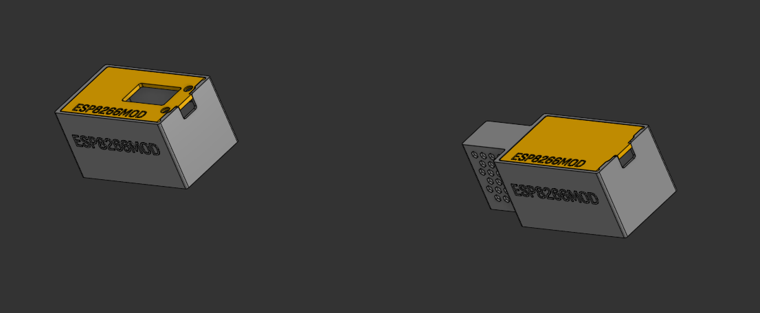 Case for ESP8266MOD — miniatura 3