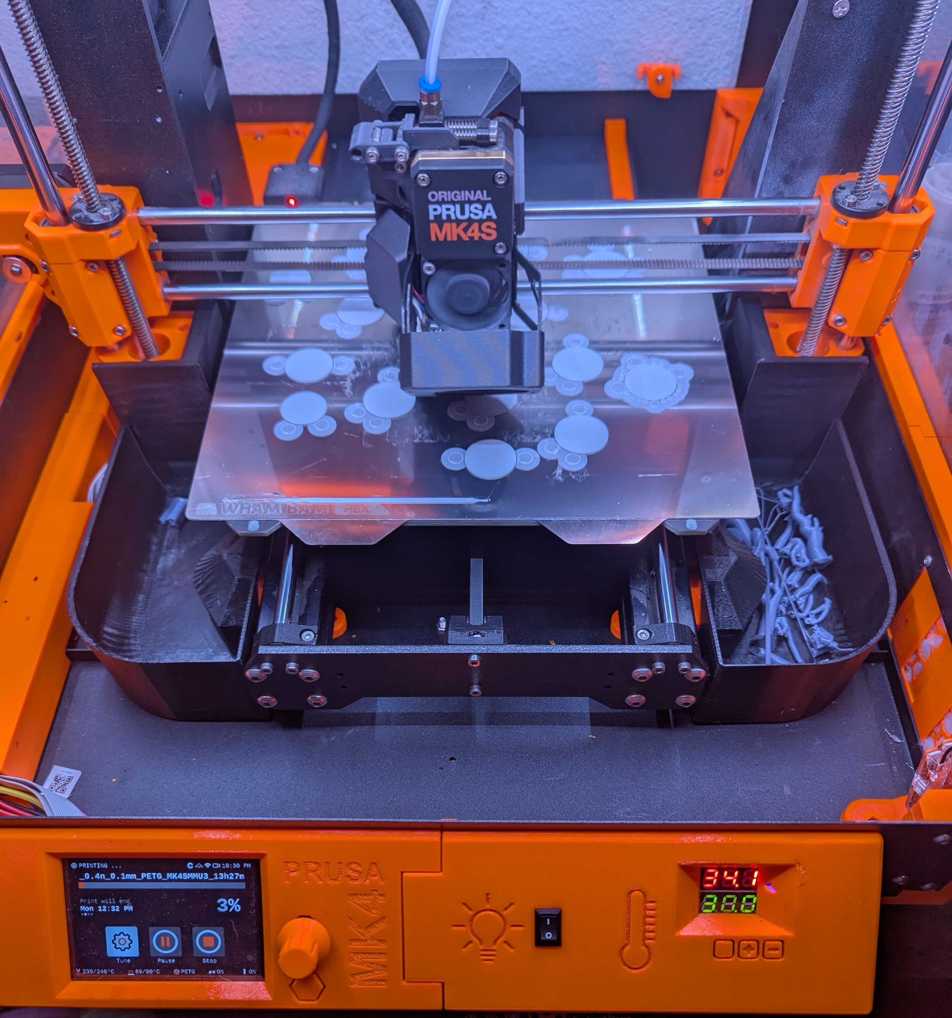 Prusa MK4 bin for PrusaBox 1