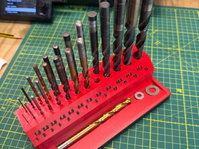 Metric Drill Bit Holder (1 - 13mm)