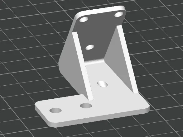 Ideaformer Monitoralterung, monitor mount