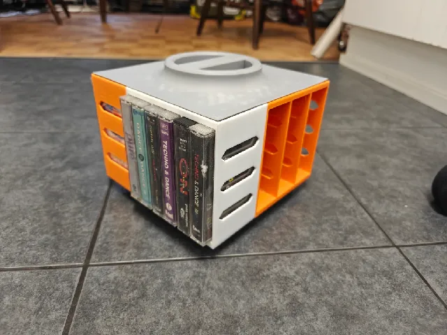 Cassette Carousel - no glue assembly