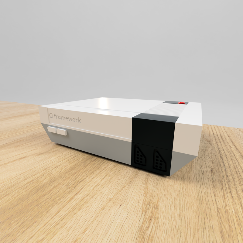Nintendo NES Case for Framework Laptop 12 by Simo99 | Download free STL ...