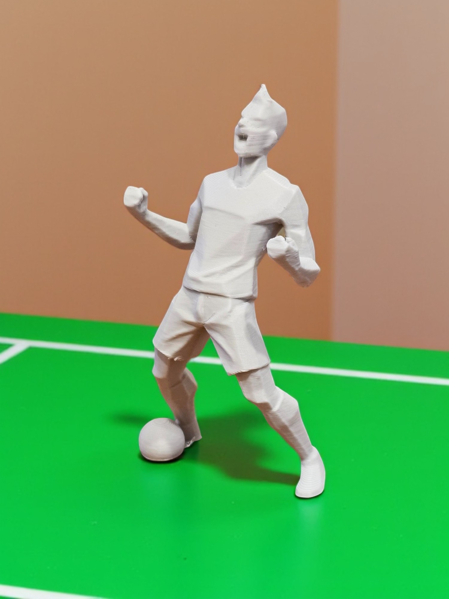 Miniatura 2 do modelo 3D soccer player