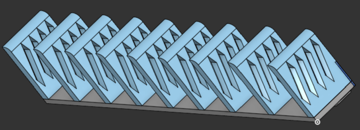 Gridfinity Plier & Wrench Organizer - Angled
