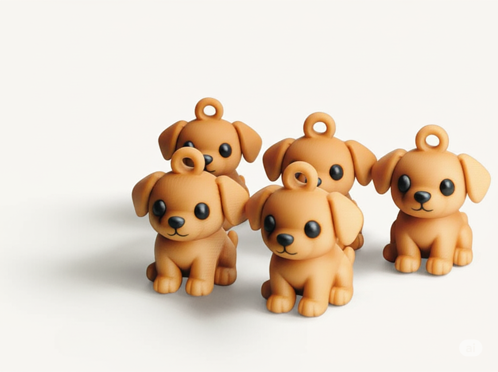 Cute Easy-To-Print Puppy