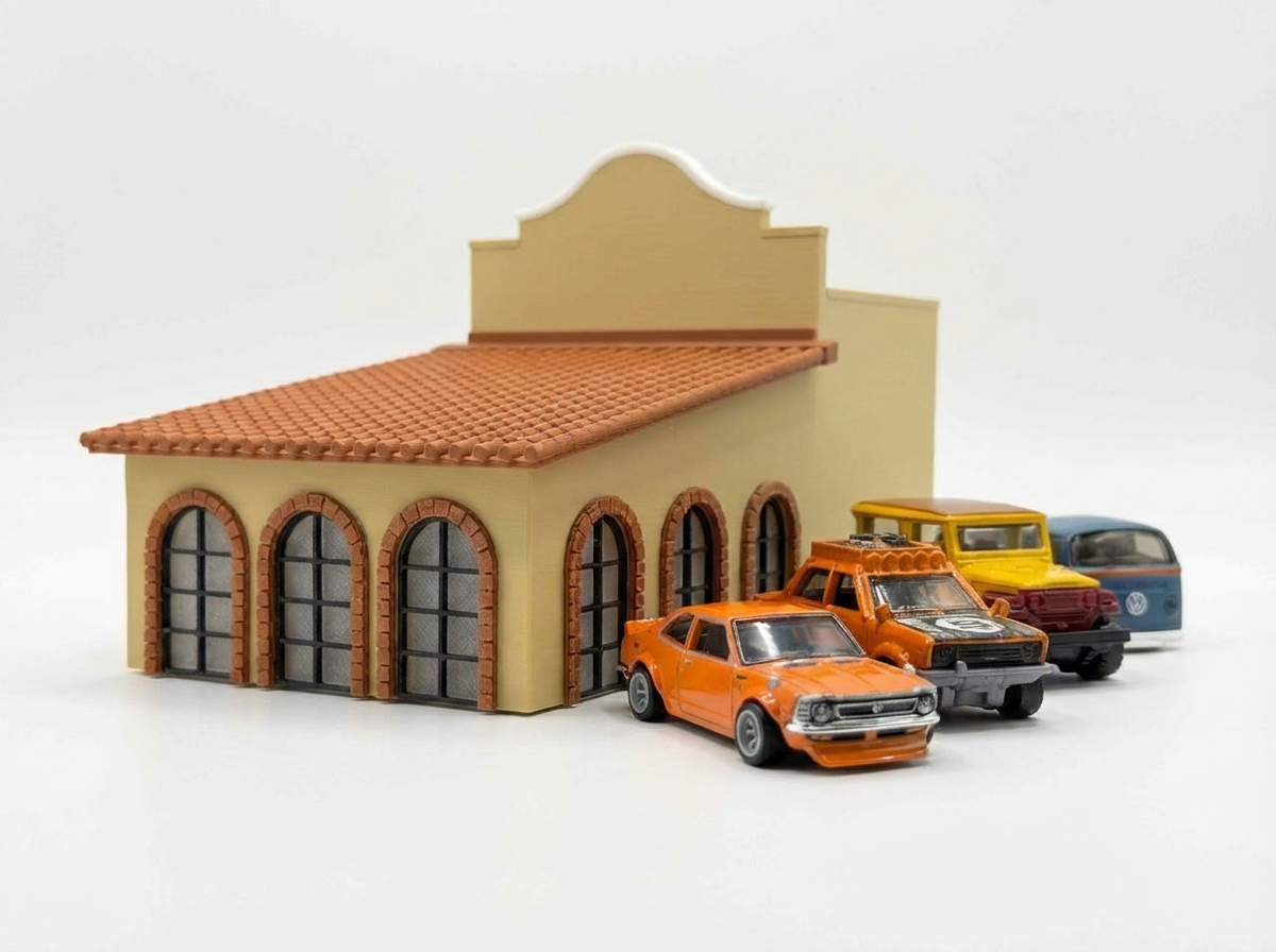 1:64 Classic Taco Bell Diorama — thumbnail 5