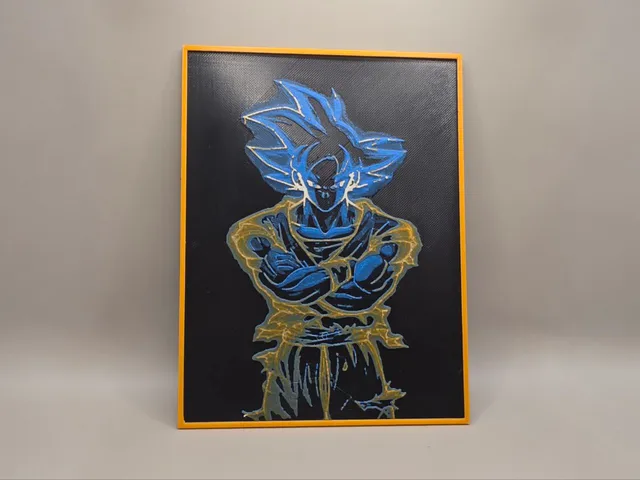 Son Goku - HueForge