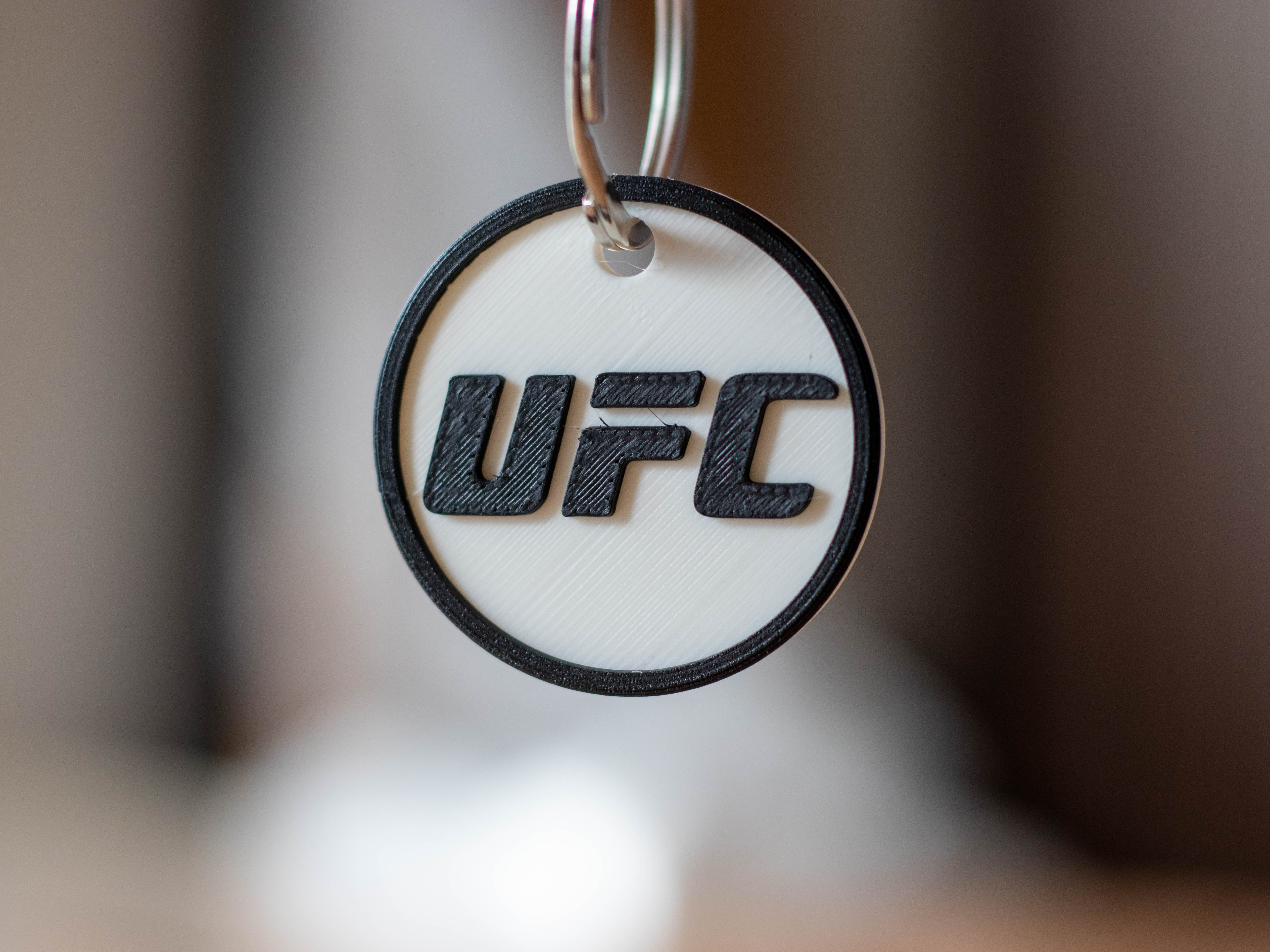 UFC Logo Keychain