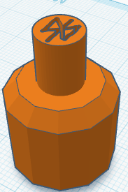Cool Clay Stamp