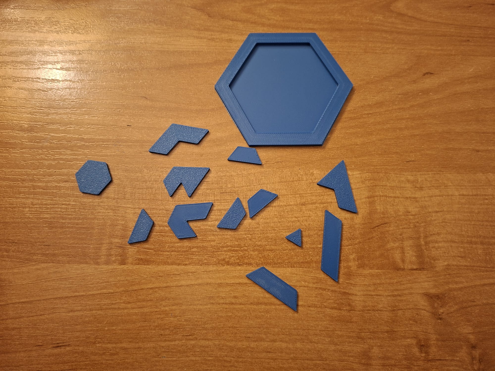 Hexagonal Tangram — miniatura 2