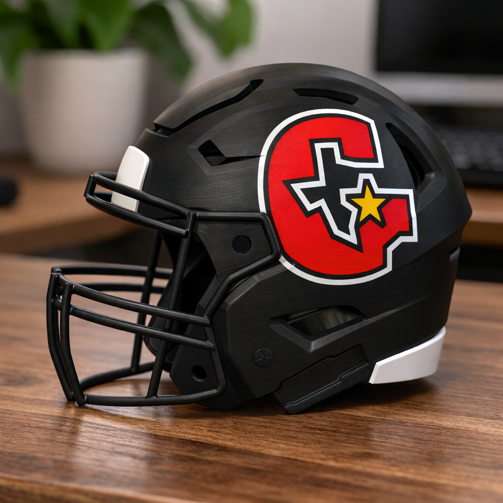 USFL - Houston Gamblers Football Helmet