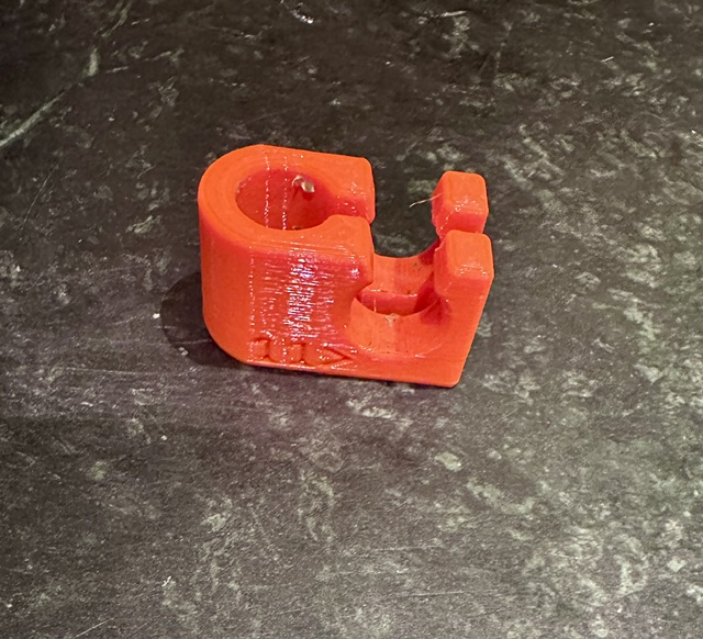 90 degree rod or tube connector