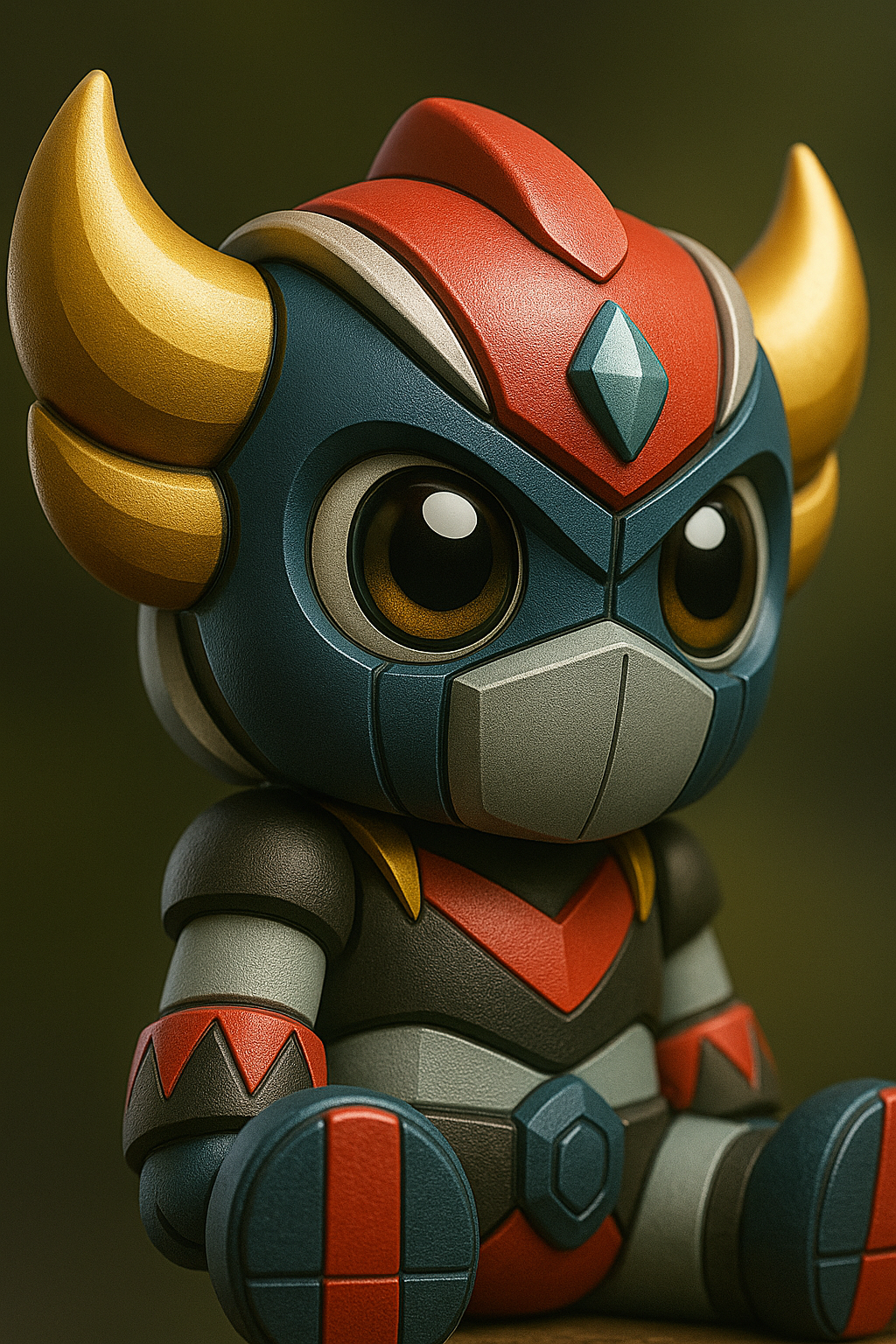 Goldorak chibi