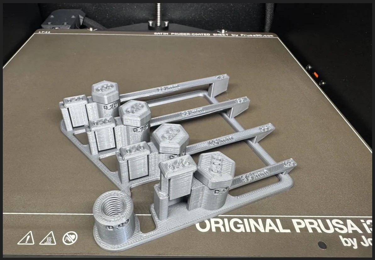 Comprehensive Test Print