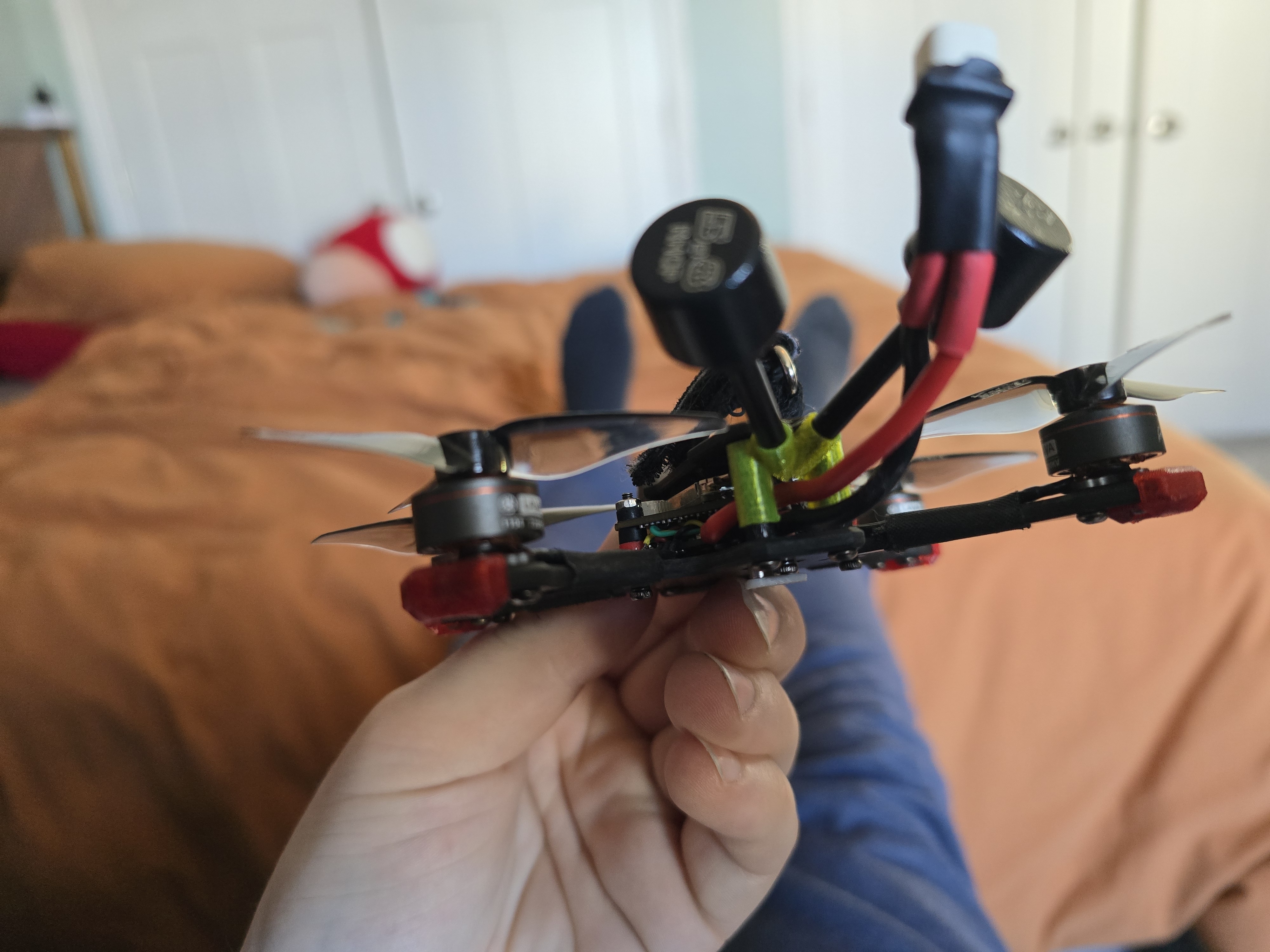 KayouMini 2 Antenna BackPack 12mm Standoffs