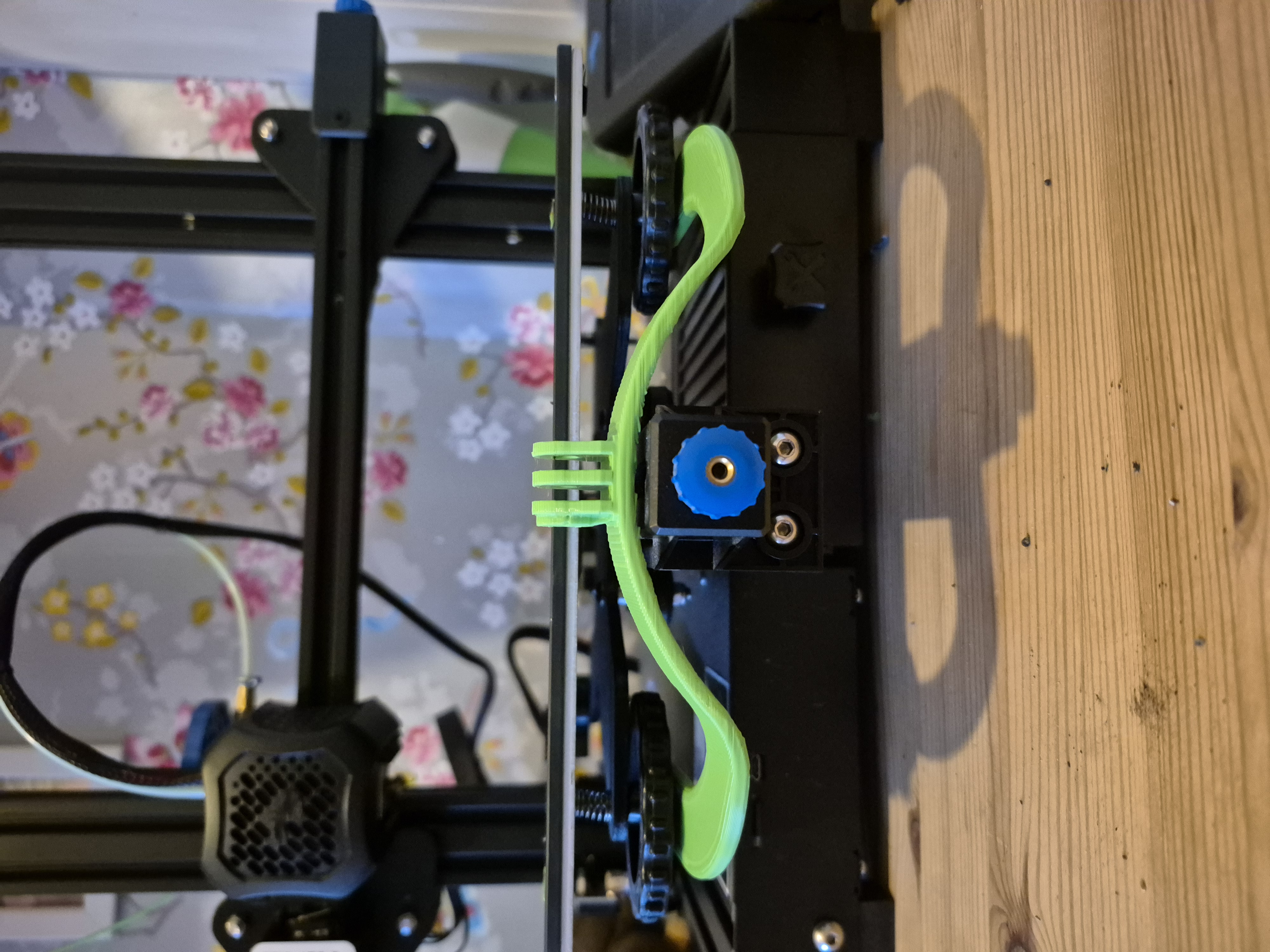 buildplate go pro mount for ender 3 v2