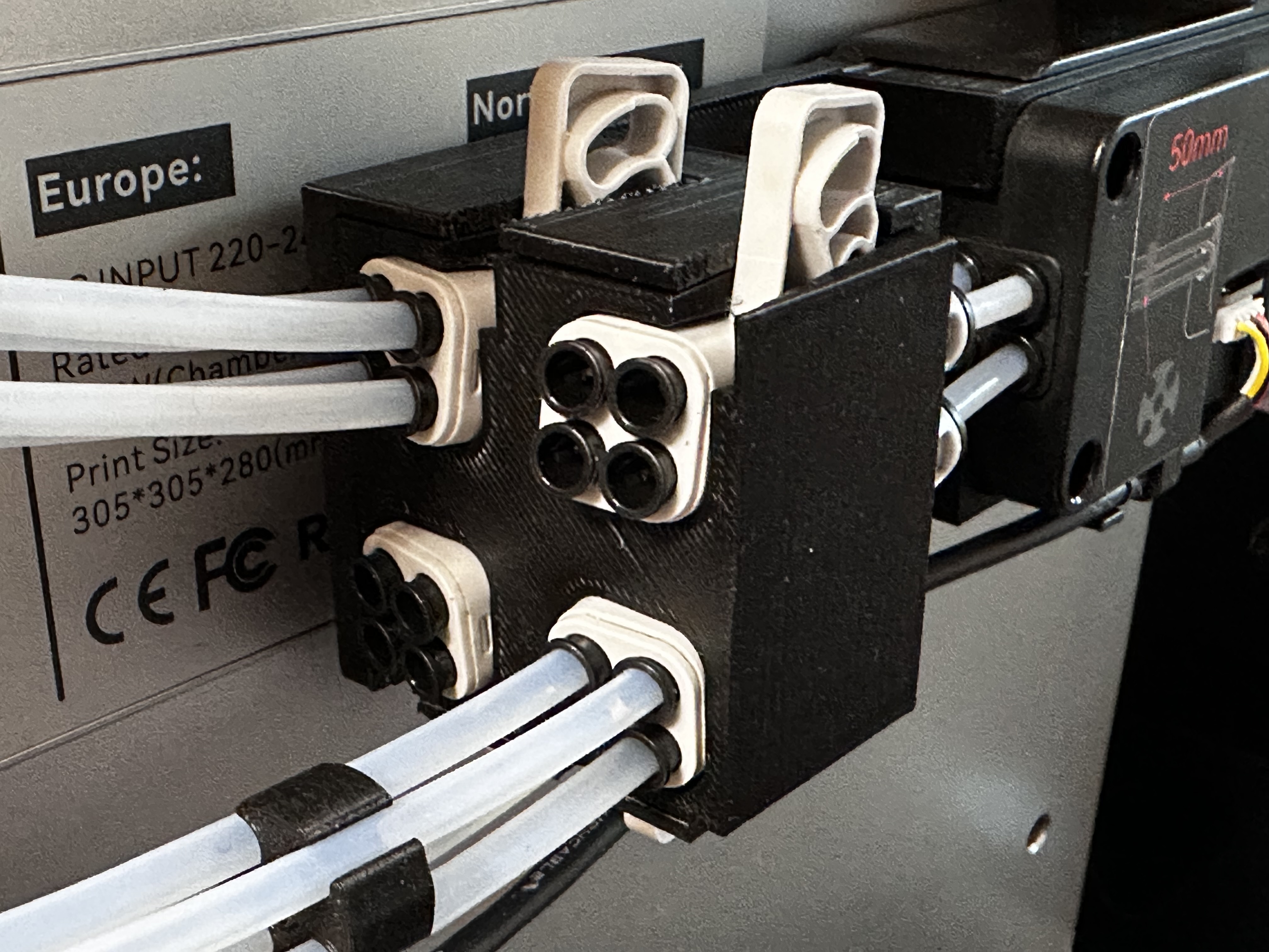 QIDI Plus 4 Multi-Adapter – Run up to 4 QIDI Boxes on One Printer!