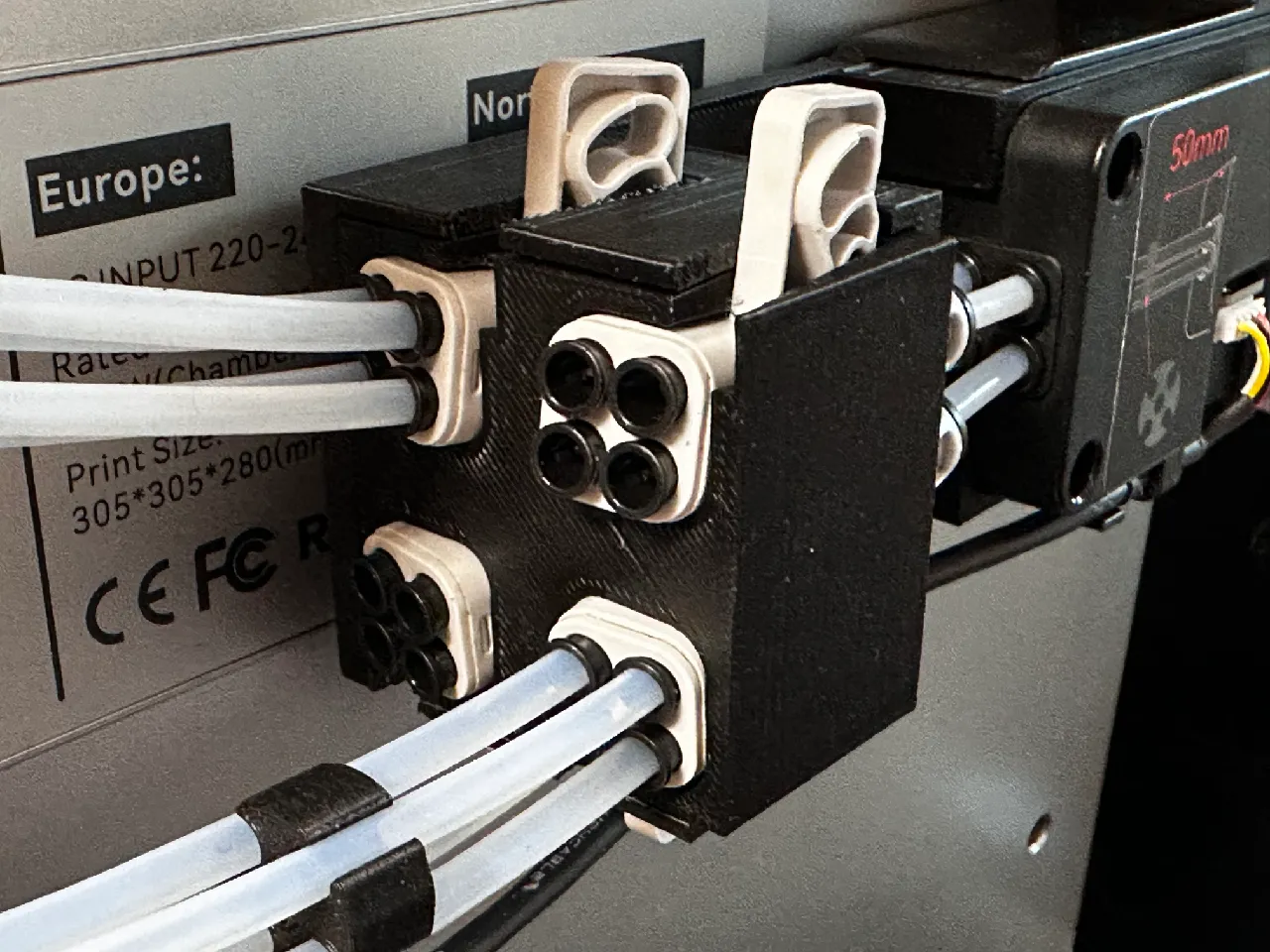 QIDI Plus 4 Multi-Adapter – Run up to 4 QIDI Boxes on One Printer