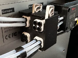 QIDI Plus 4 Multi-Adapter – Run up to 4 QIDI Boxes on One Printer!