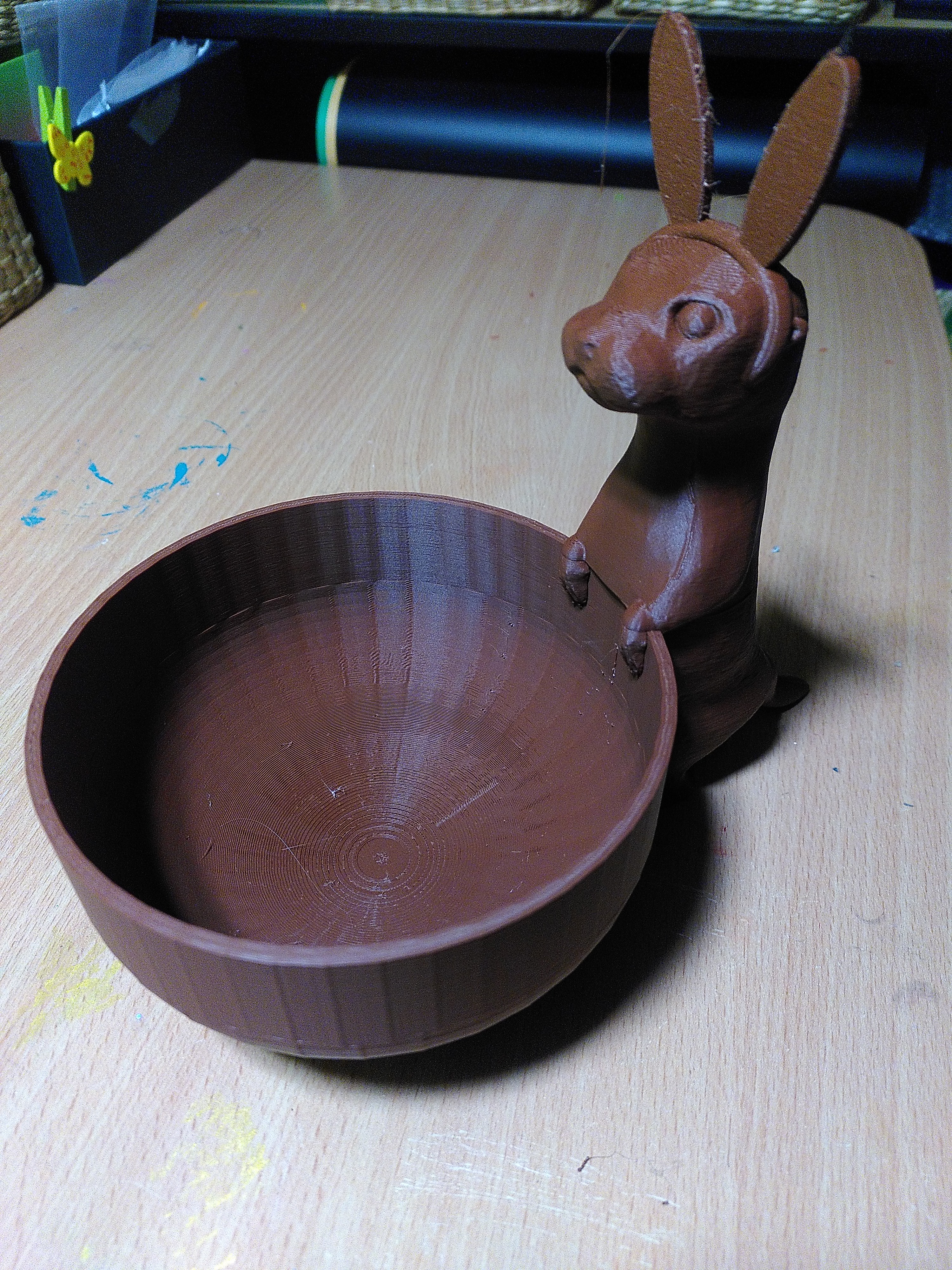Easter Otter 3D model
