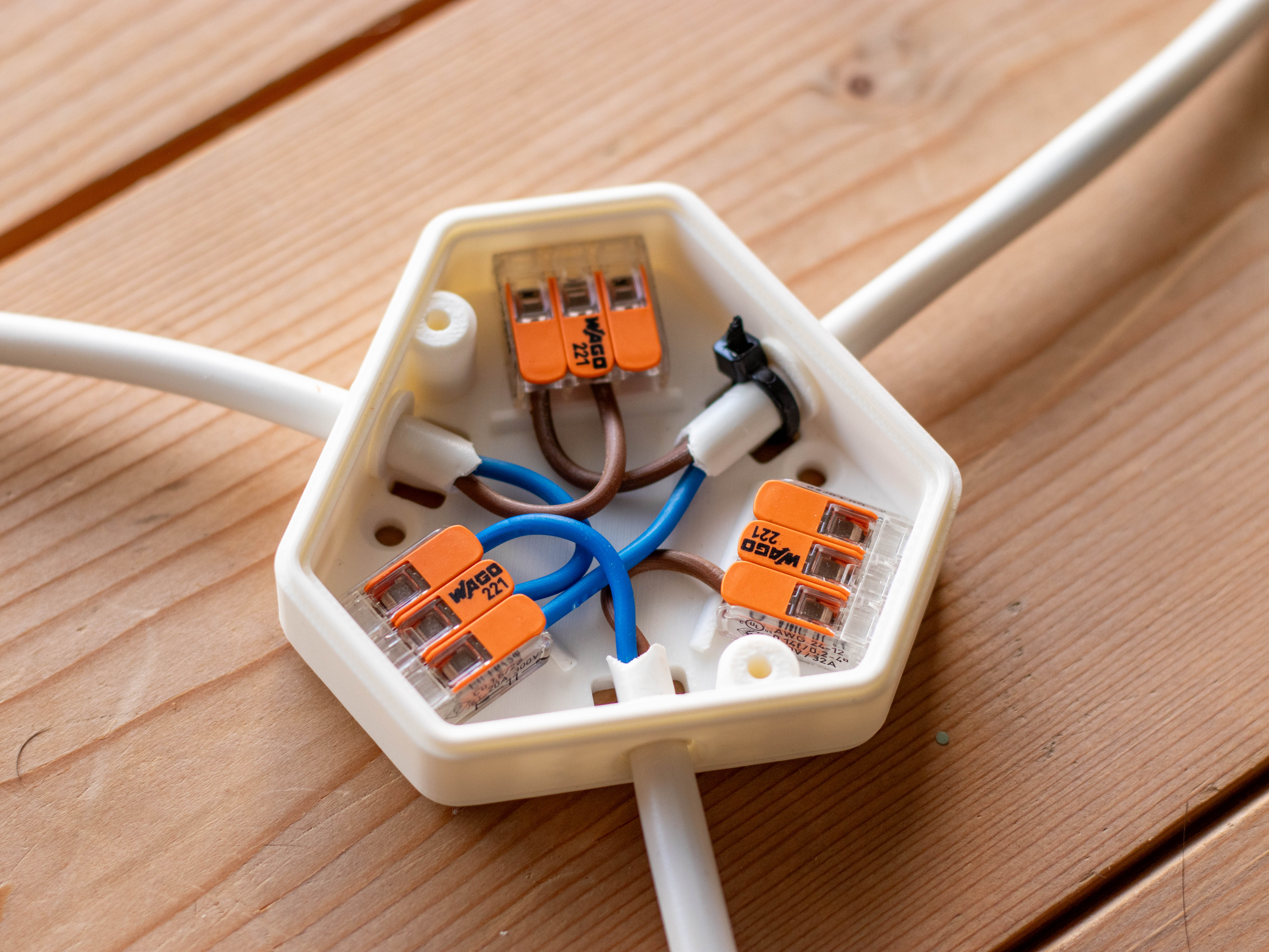 WAGO 221 Junction Box — miniatura 8