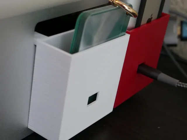 Magic Mouse Charging Pocket