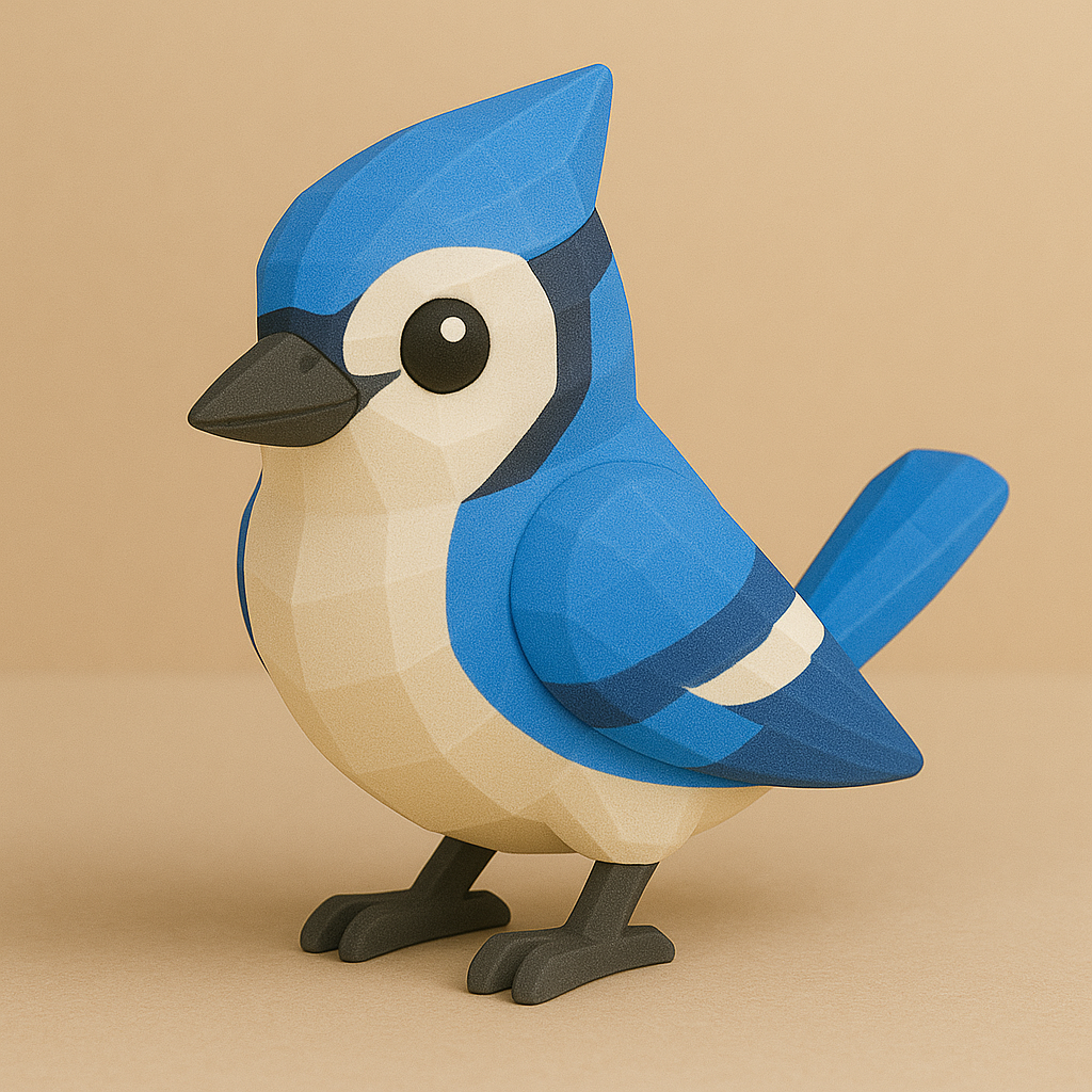 Mini Bluejay