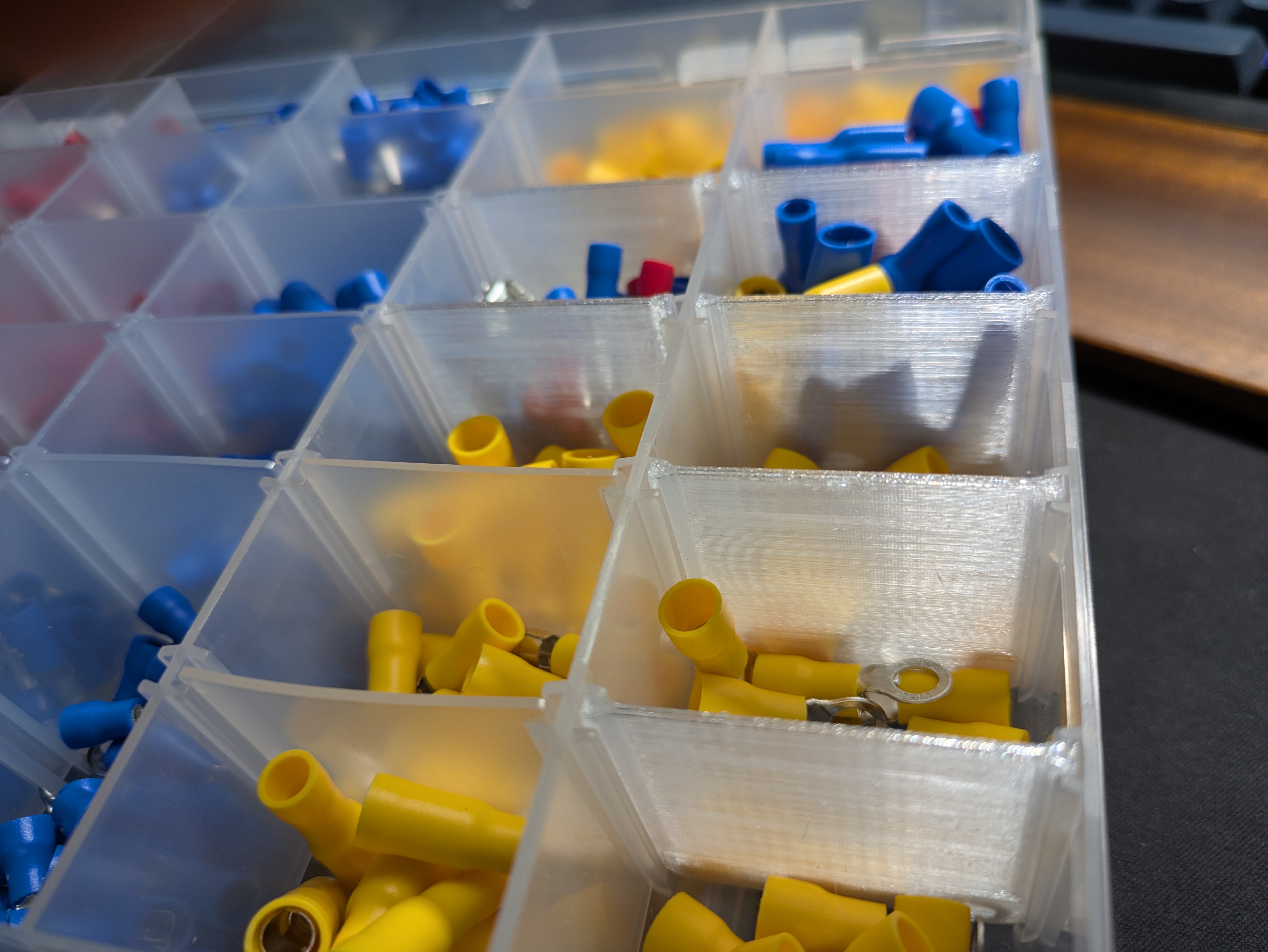 Divider for organizer 43mm