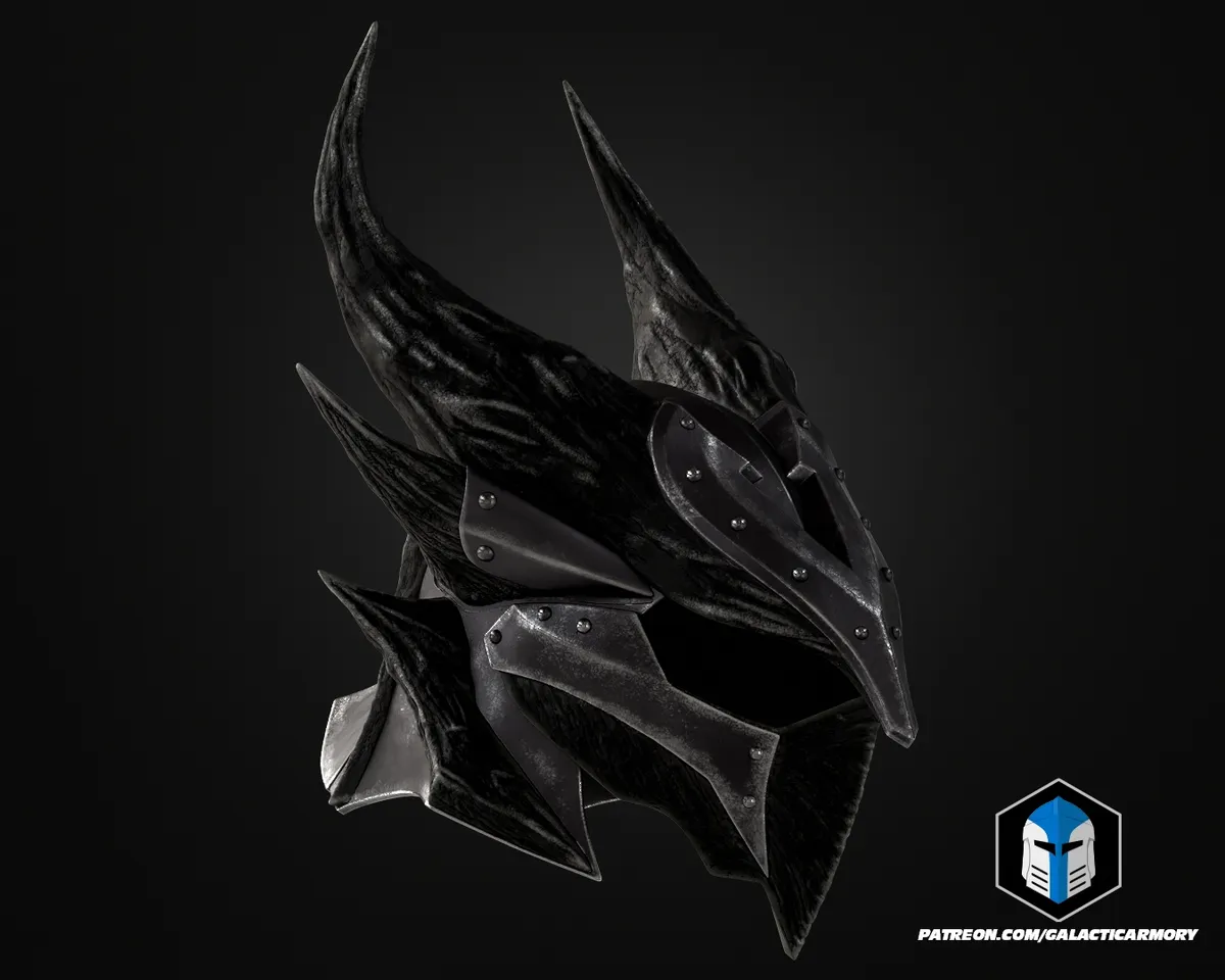 daedric motorcycle helmets Helmet STL  Nikko Industries Blades:Daedric Plate Helmet - UESP