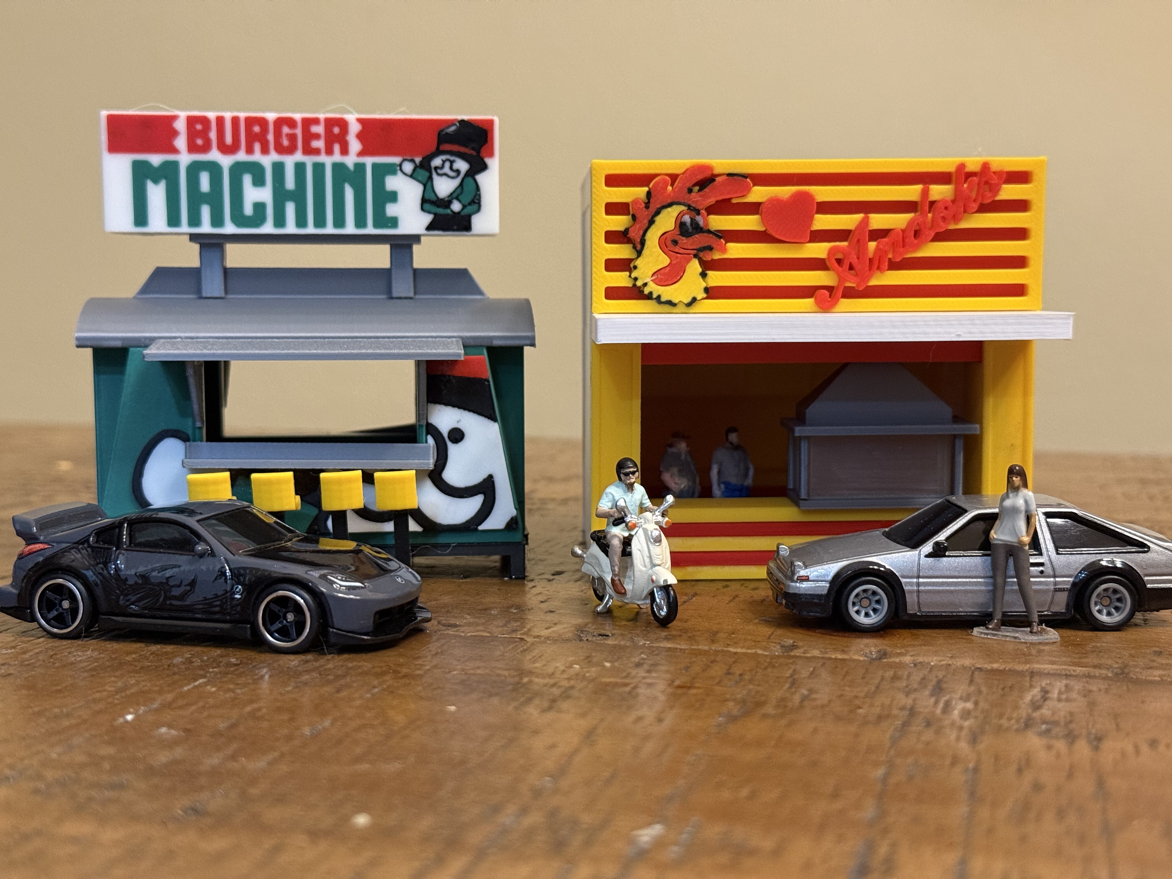 1/64 Andoks Diorama — miniatura 2