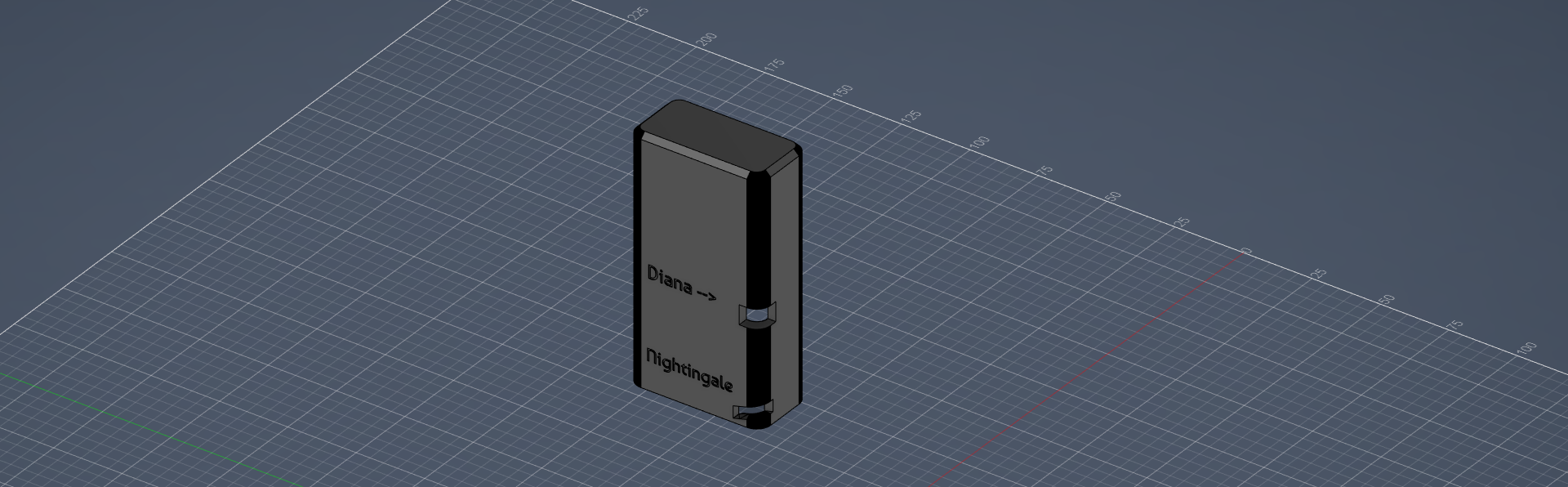 Fixed Geometry Diana Mag Cutting Jig