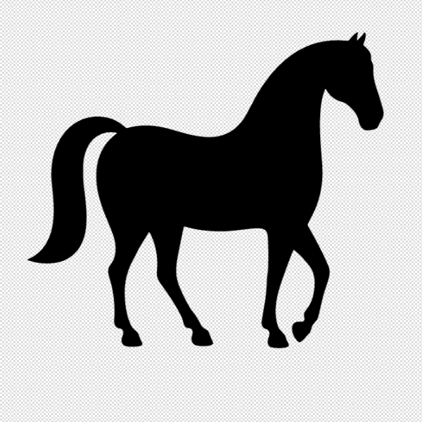 Horse decoration 2d v.2