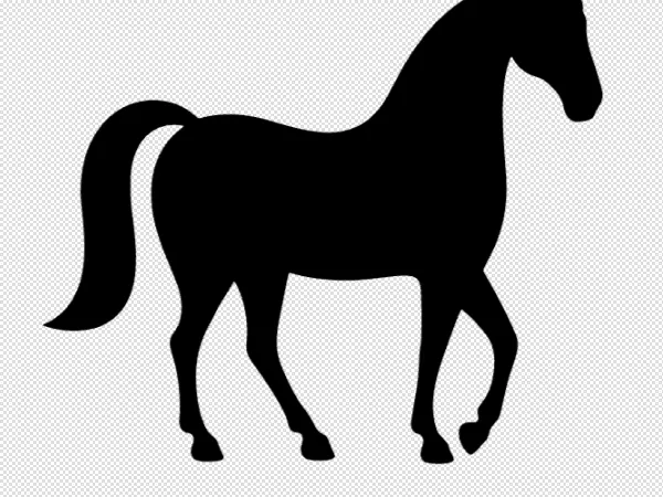 Horse decoration 2d v.2