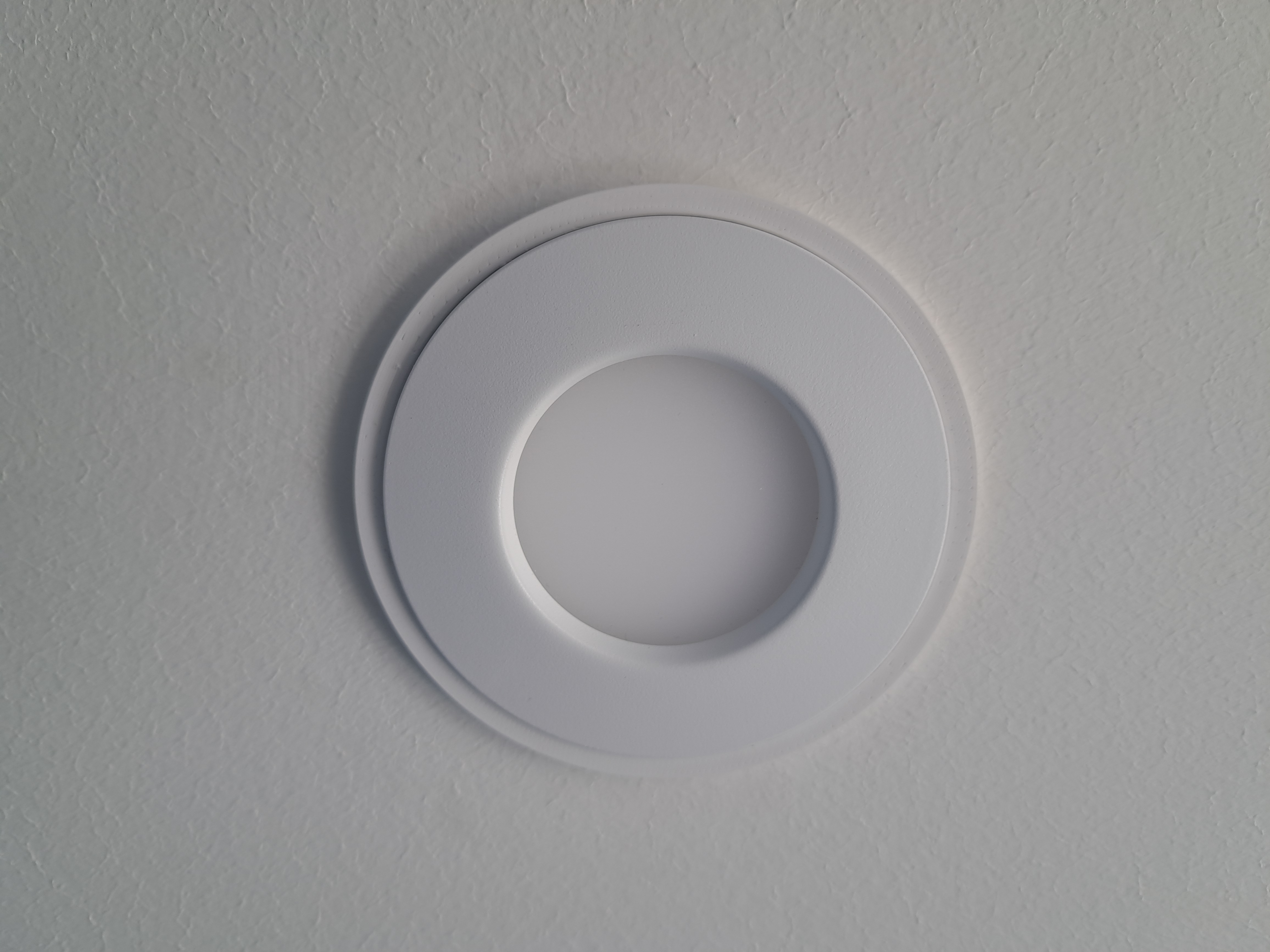 Spacer Ring for Philips Hue Recessed Spot (White & Color)