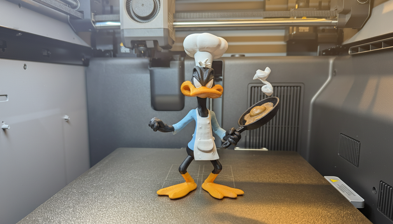 Chef Duffy Duck