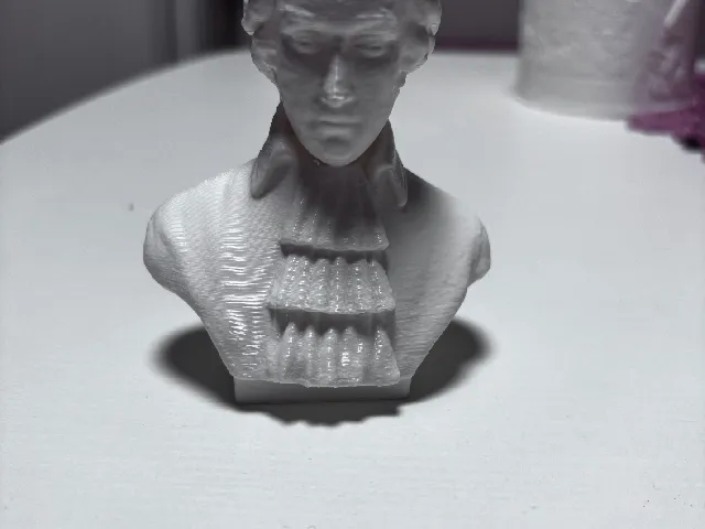 Mozart Bust Sculpture