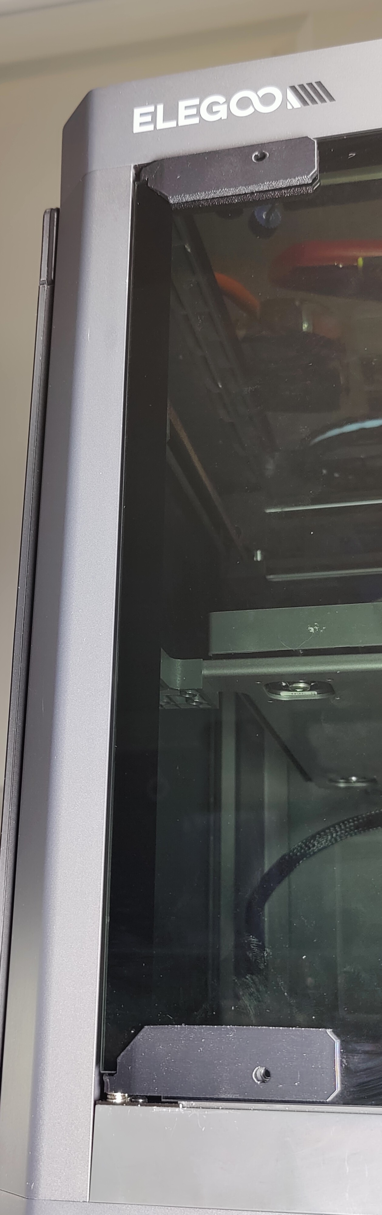 Miniatura 3 do modelo 3D Centauri Carbon Quick-Release Door Hinges - Beta
