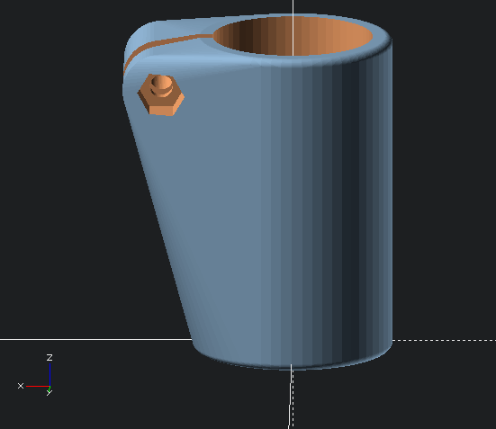 Miniatura 3 do modelo 3D Single/Double Clamp Customizable