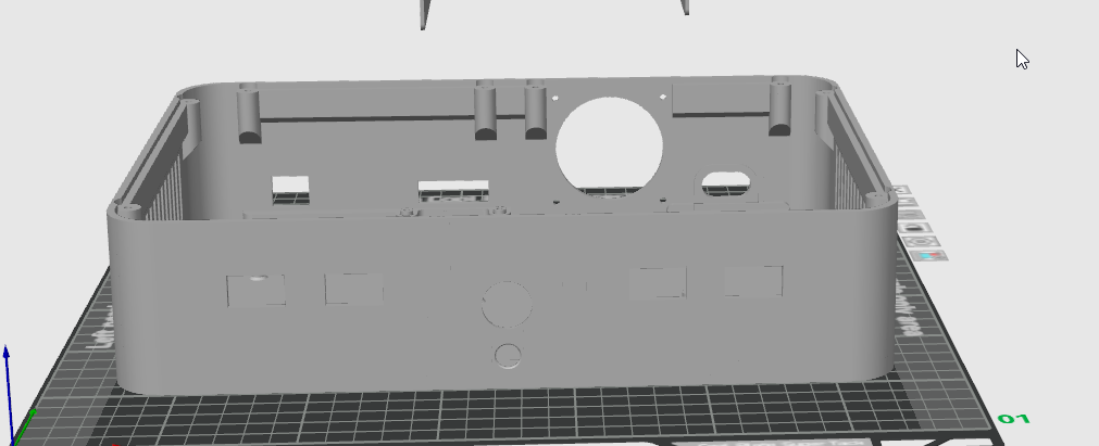 OG Xbox slim, 60mm fan, 4 ports