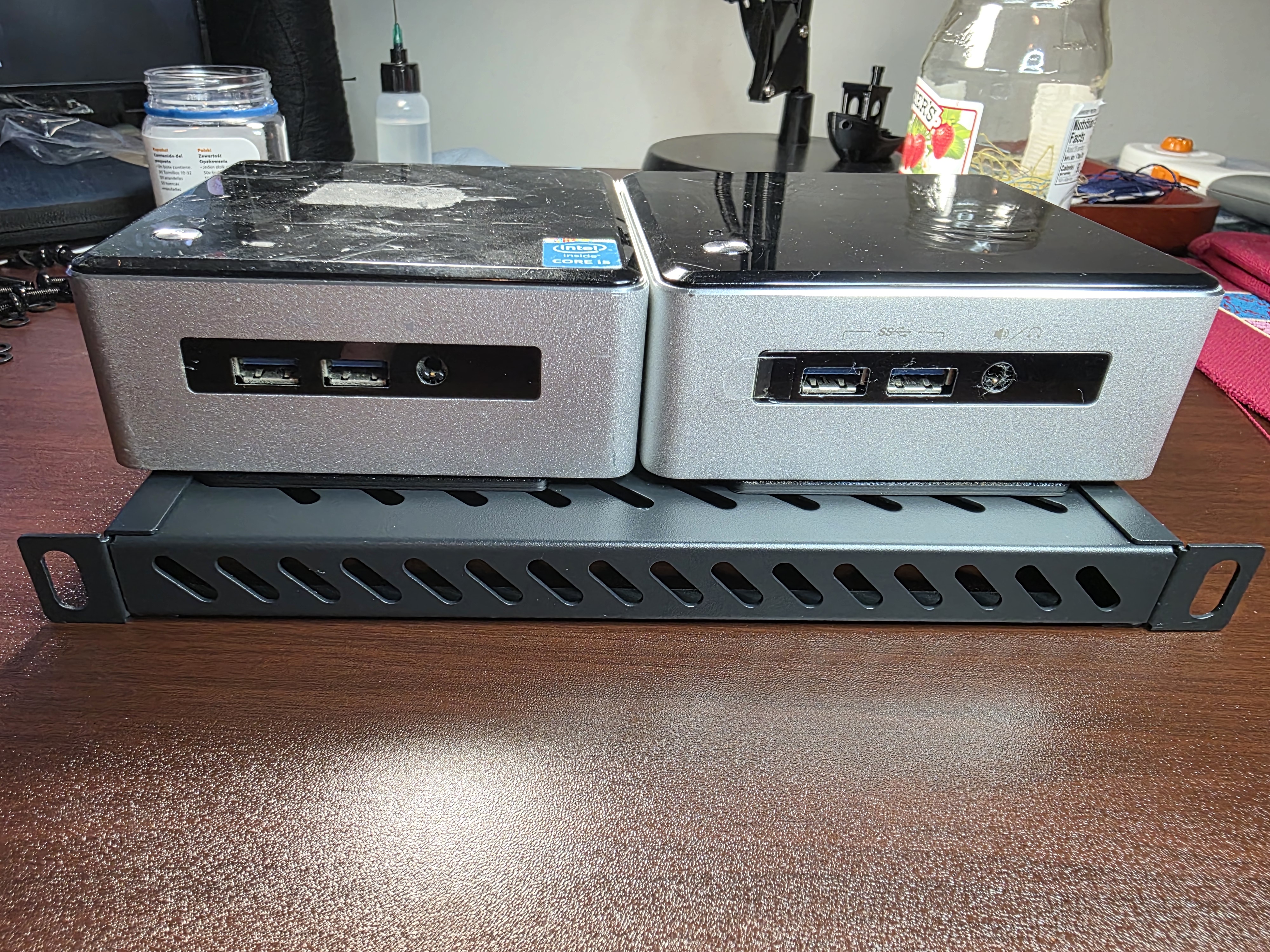 Join Two NUC computers