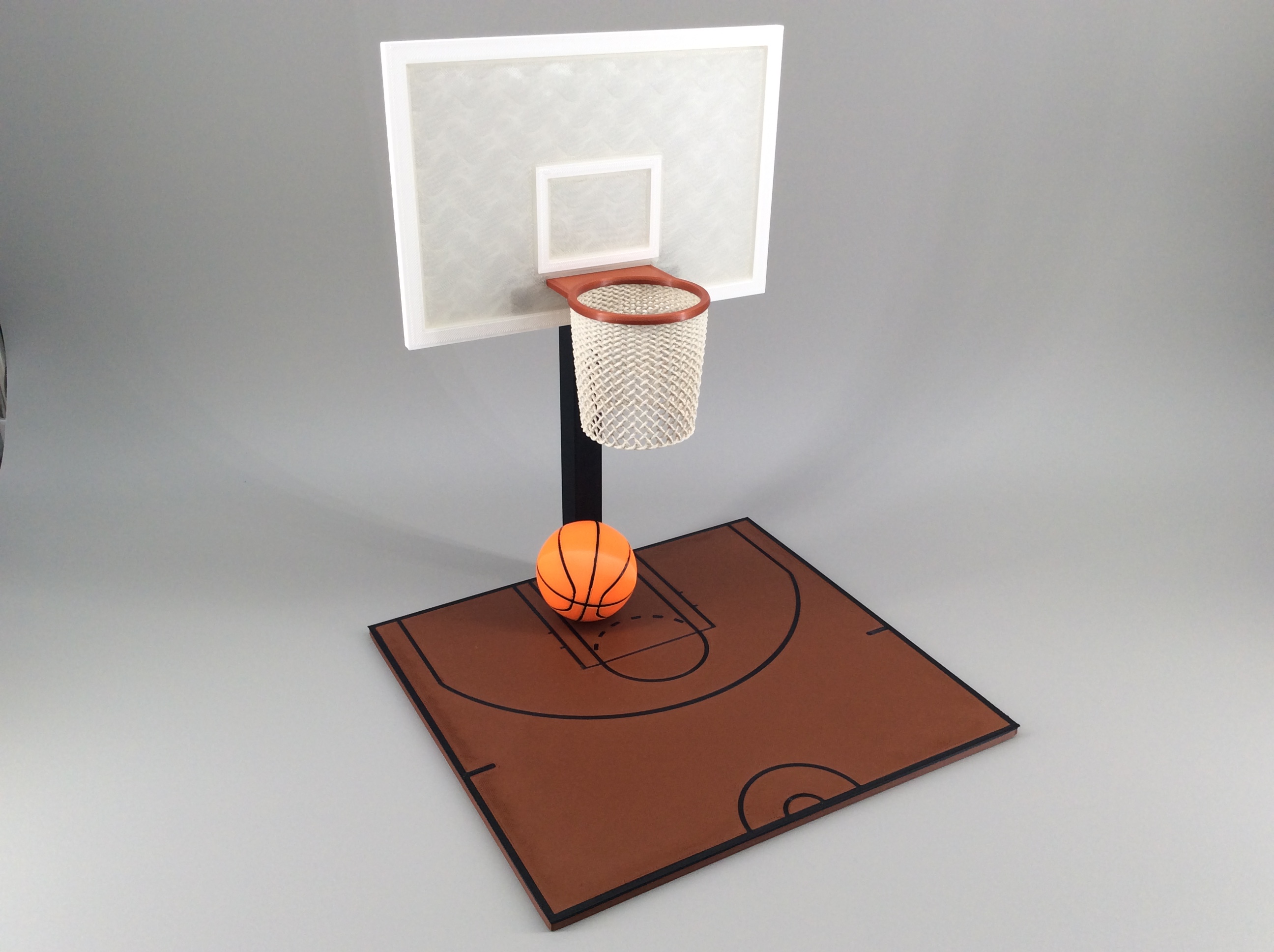 Basketball Court 3D model