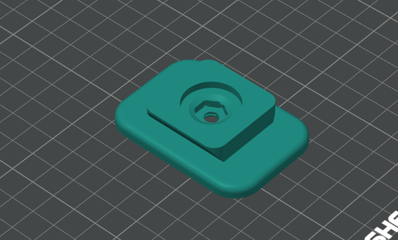 35x35mm Tripod Quick Release Plate