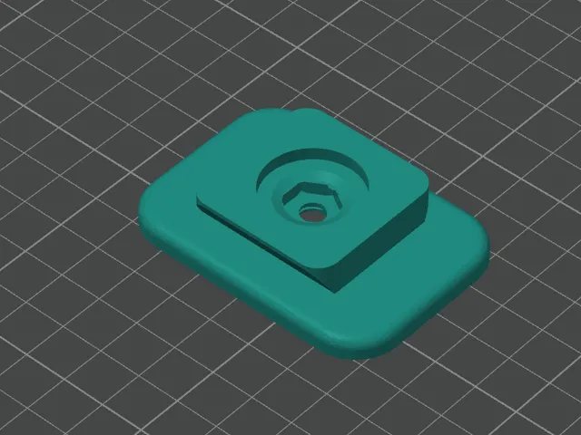 35x35mm Tripod Quick Release Plate