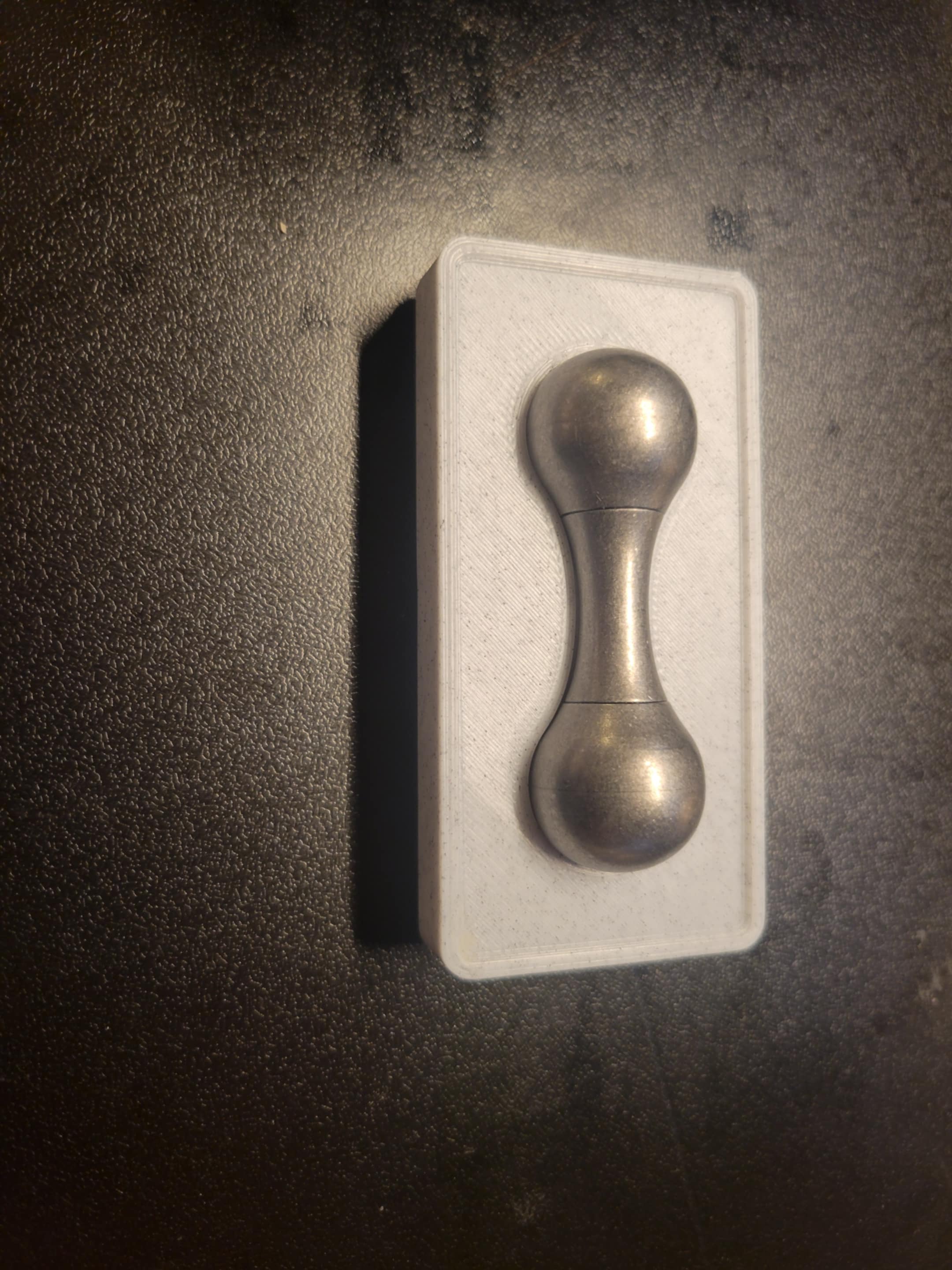 knucklebone gridfinity holder