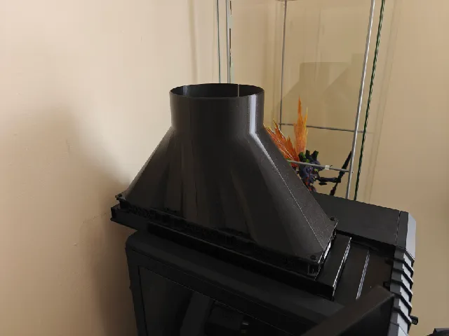 360mm pc duct to 140mm dryer vent hose