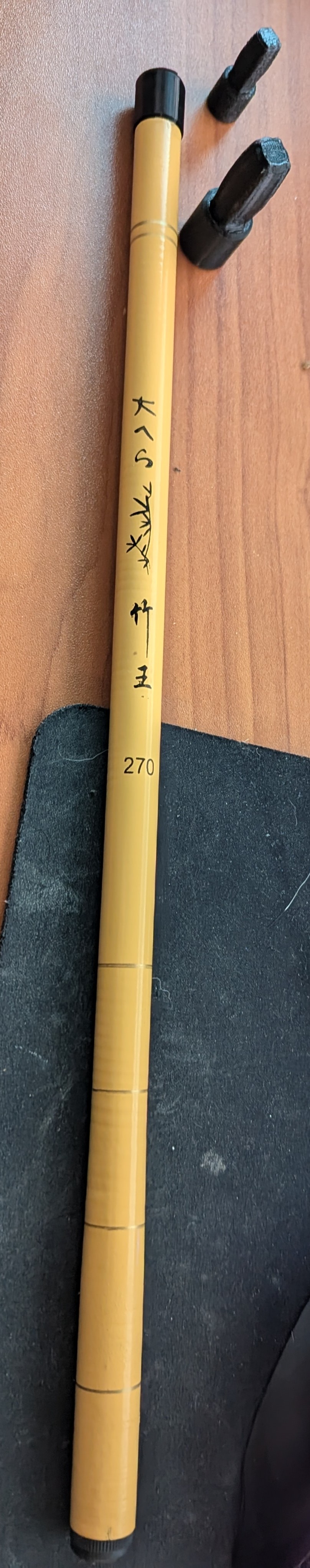 Tenkara Rod Cap Cheap "Bamboo" 270cm Rod