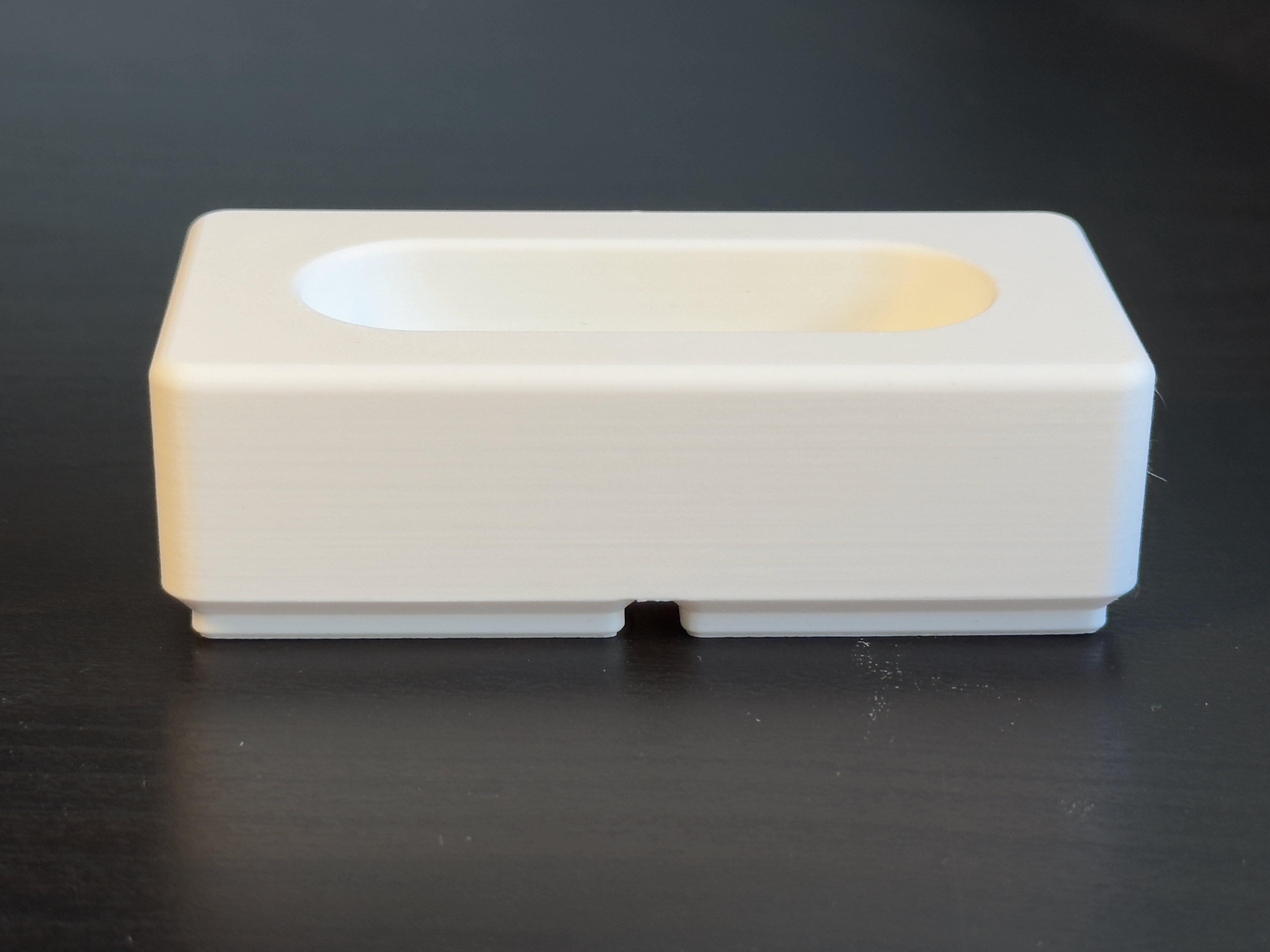 Miniatura 4 do modelo 3D Gridfinity AirPod Pro Case Holder
