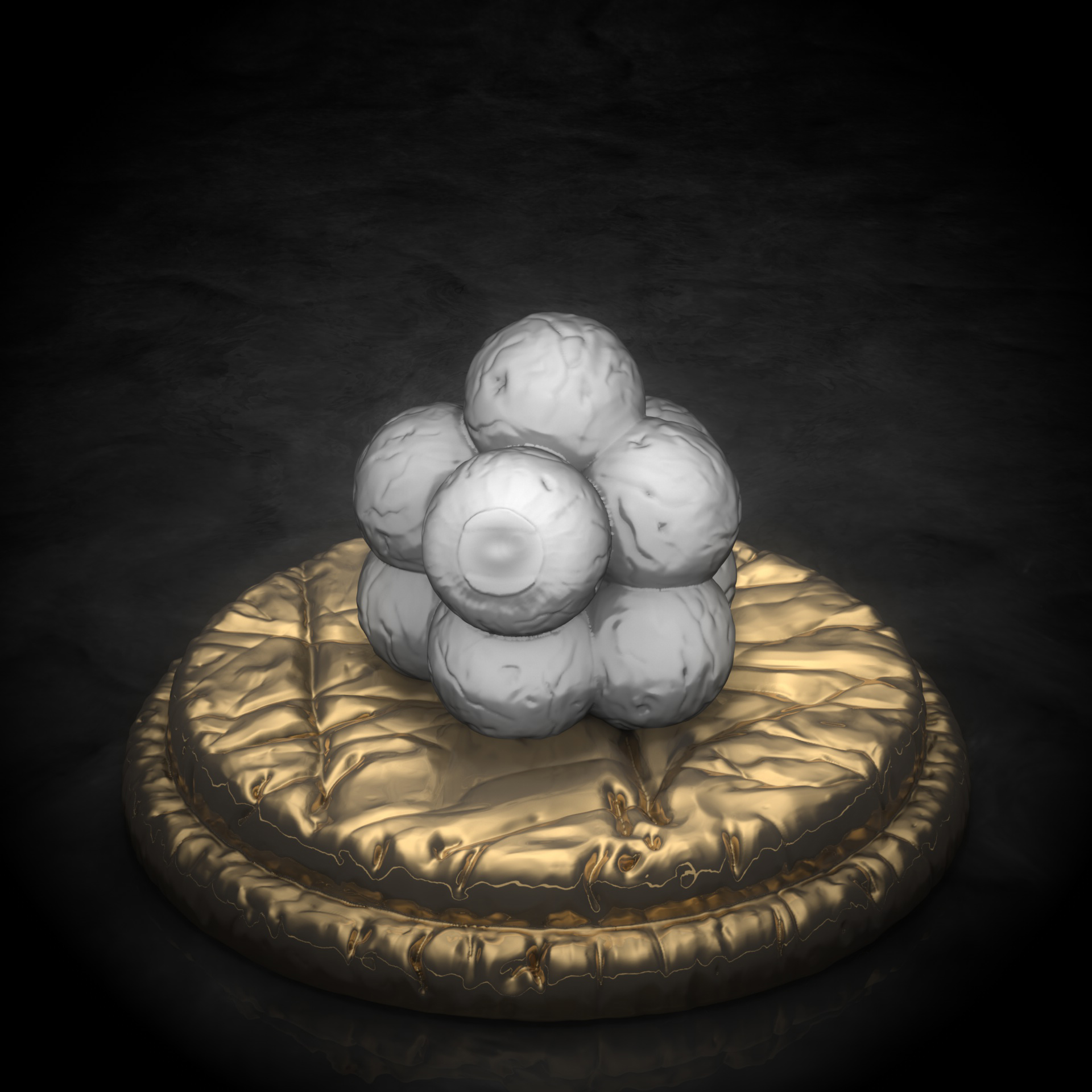 Miniatura 6 do modelo 3D Elden Ring - Stone sentry (miniature)